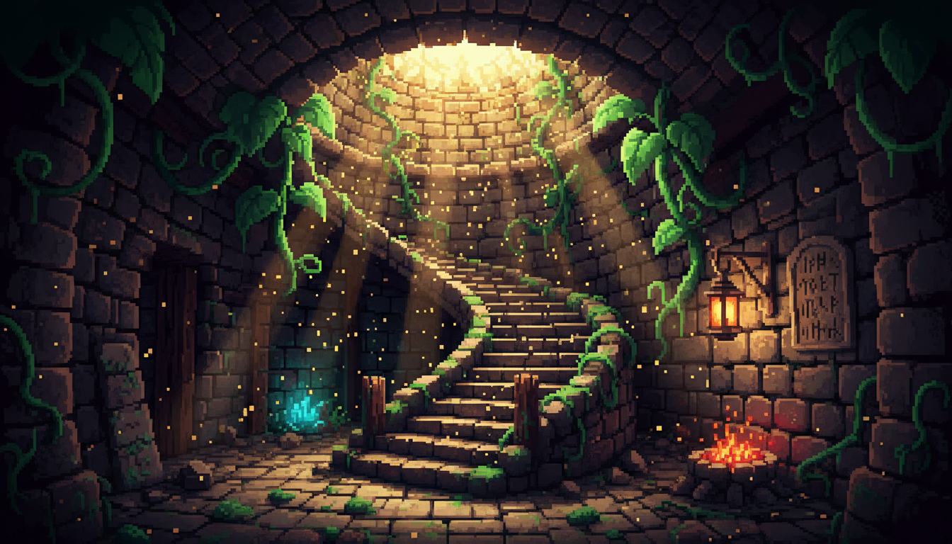 Exit Stairwell