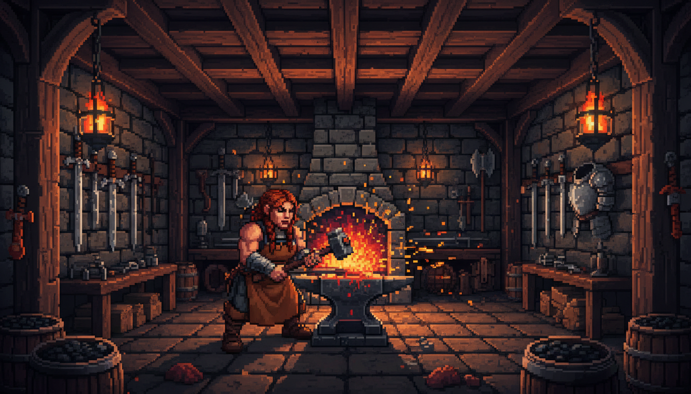 Ironhand's Forge