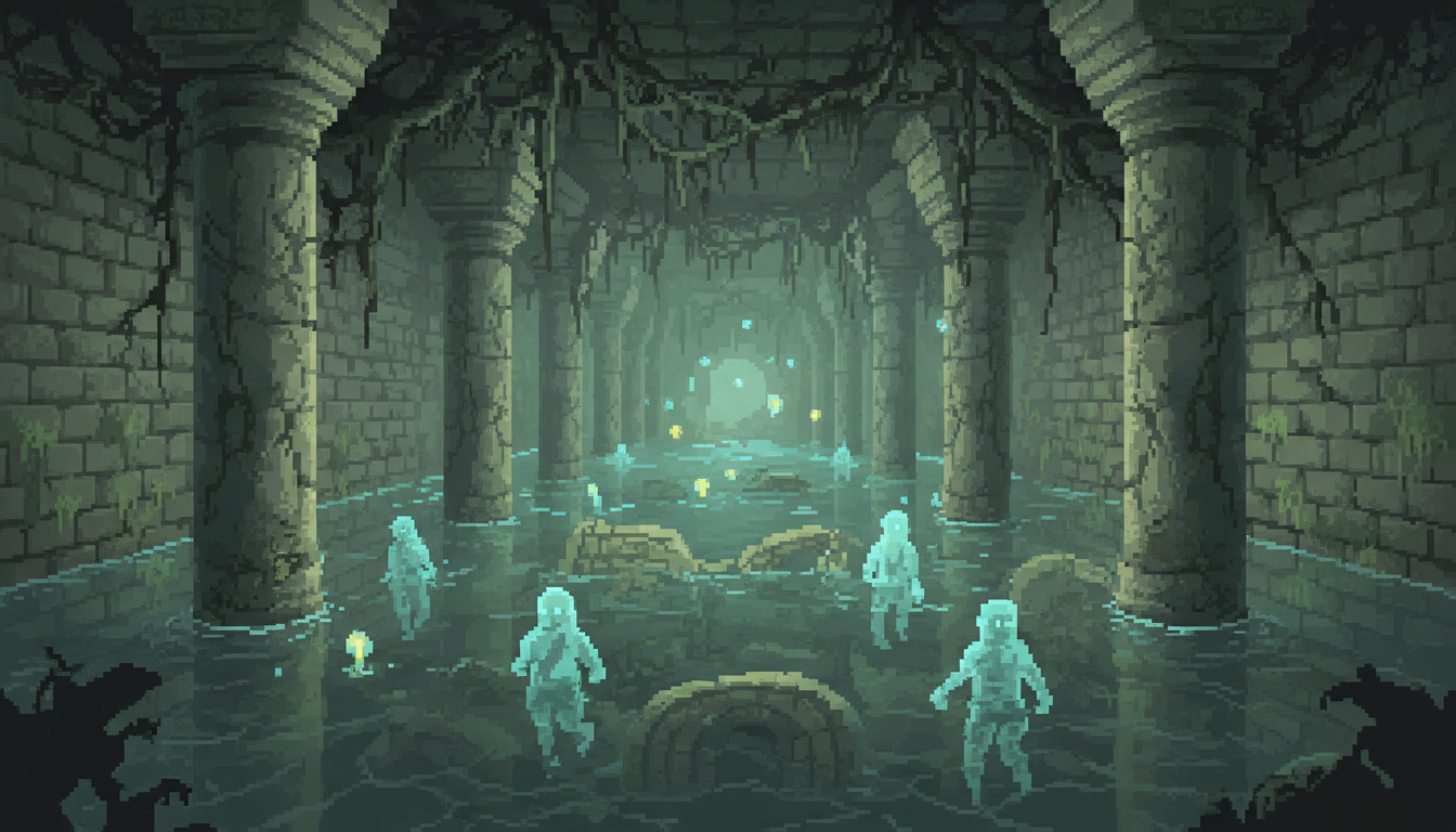 Flooded Hall